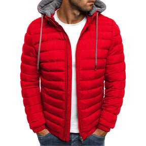 Jaqueta Puffer Masculina Moderna