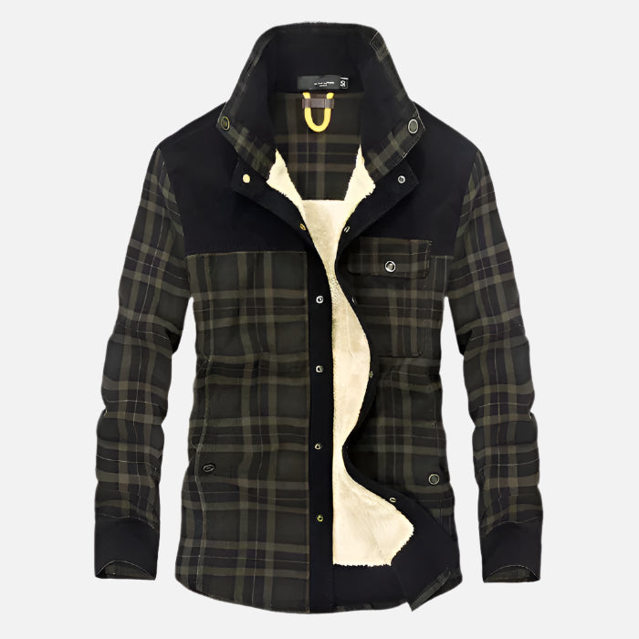 Jaqueta Masculina Xadrez Rafinno