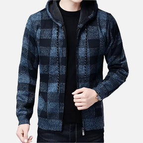 Jaqueta Masculina Xadrez Casual