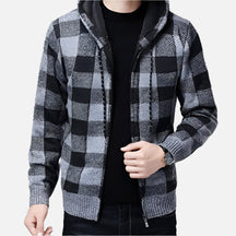 Jaqueta Masculina Xadrez Casual