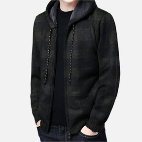 Jaqueta Masculina Xadrez Casual