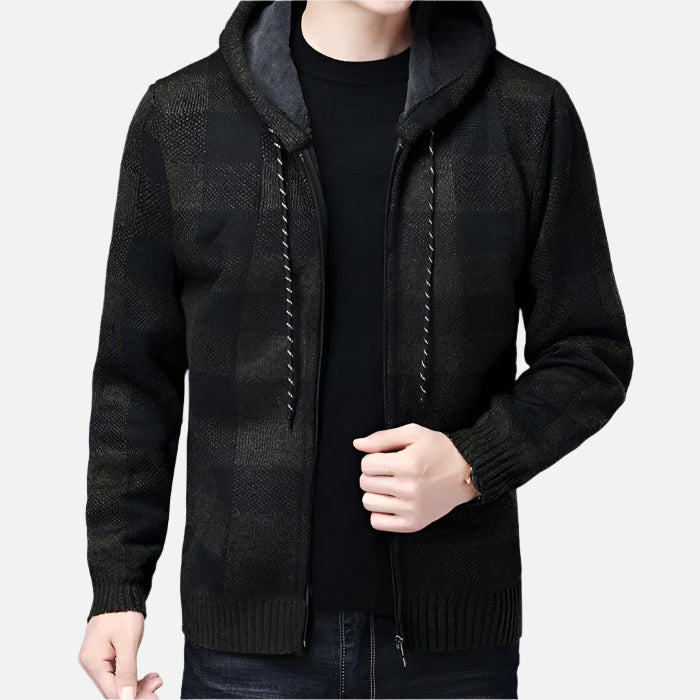 Jaqueta Masculina Xadrez Casual