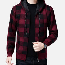 Jaqueta Masculina Xadrez Casual
