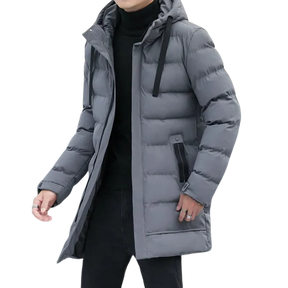 Jaqueta Puffer Masculina Alongada Rafinno