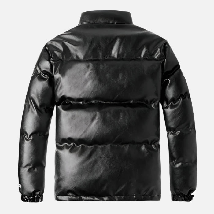 Jaqueta Puffer Masculina de Inverno Rafinno
