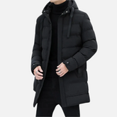 Jaqueta Puffer Masculina Alongada Rafinno
