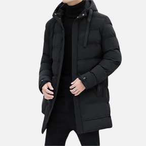 Jaqueta Puffer Masculina Alongada Rafinno