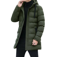 Jaqueta Puffer Masculina Alongada Rafinno
