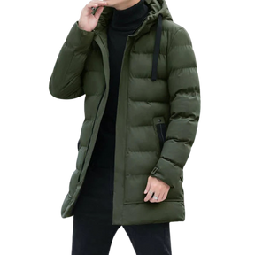 Jaqueta Puffer Masculina Alongada Rafinno